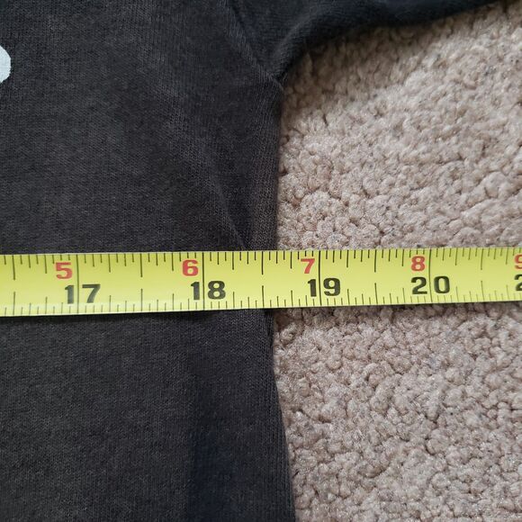 Vintage 90s Laughlin Size Medium Mens Spring Run 1998 Sun Faded 2 Sided T-Shirt - Picture 7 of 8